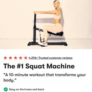DB Method Squat Machine